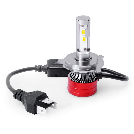 Bombillos LED CSP H4 – 60W / 24.000lm – Luz Blanca 6500K